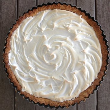 La tarte au citron meringuée