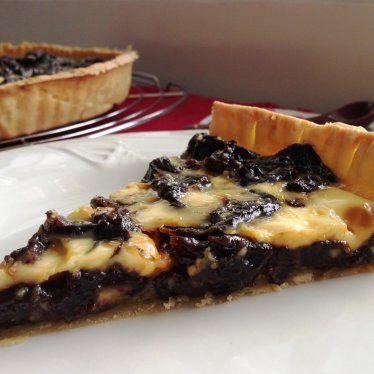 La Fabuleuse Tarte aux pruneaux