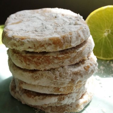 Les biscuits fondants au citron vert