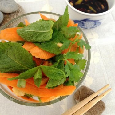 La salade thaïlandaise