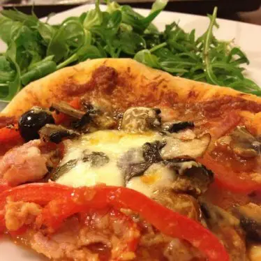 La Homme made pizza!