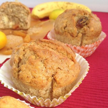 Les muffins à la Banane