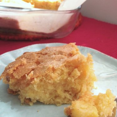 Le gâteau à l’endroit à l’ananas
