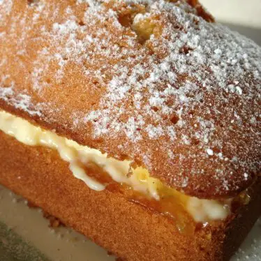 Le gâteau Ti Doudou (passion et vanille)
