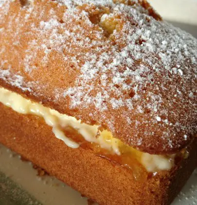 Le gâteau Ti Doudou (passion et vanille)
