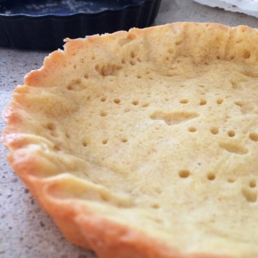 La pâte sucrée aux amandes