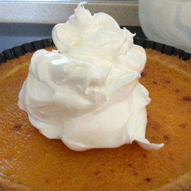 La tarte passion meringuée