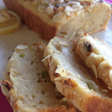 Le cake aux amandes et  au citron {végétal}