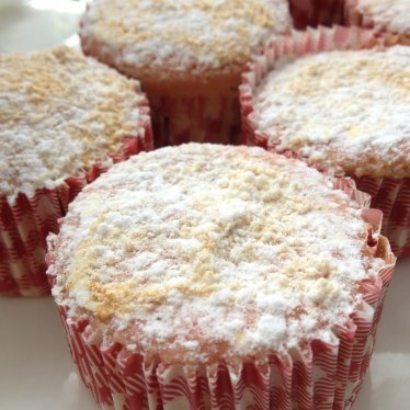 Les petits gâteaux à la framboise