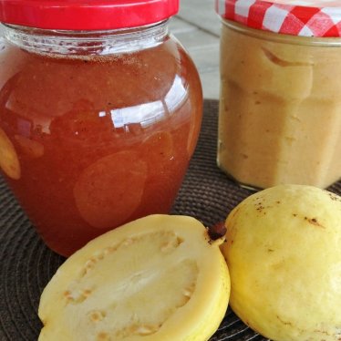 La marmelade et sa gelée de goyaves