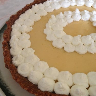 La Key Lime Pie aïe aïe!!!