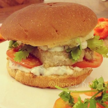 Le fish burger… bien marlin ce burger!