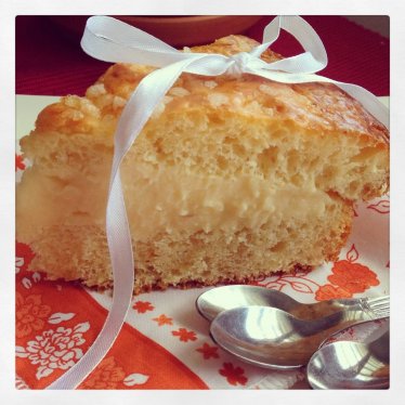 La tarte tropézienne…