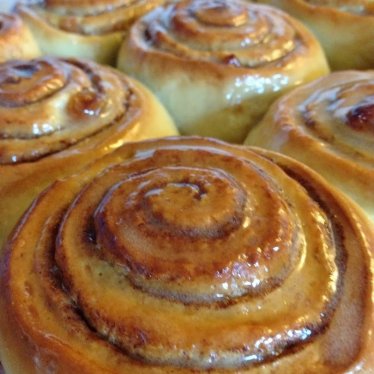 Les brioches roulées à la cannelle