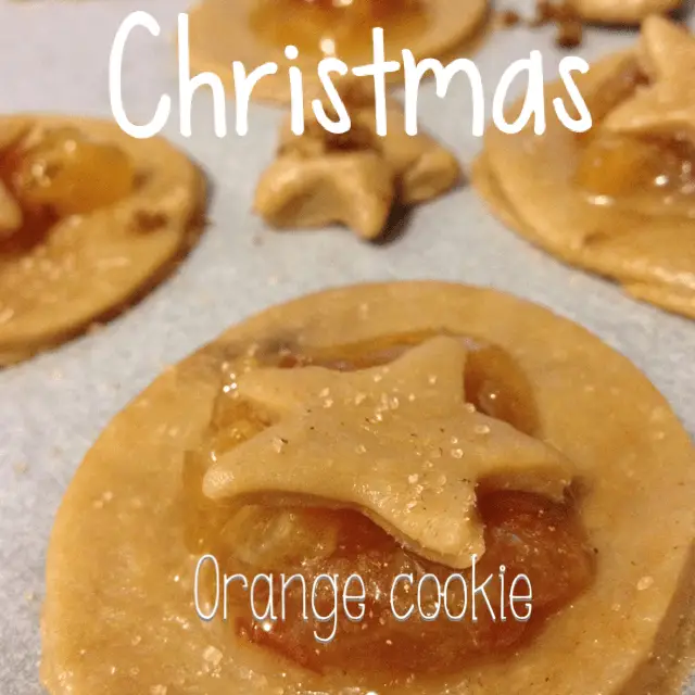 Sweet Kwisine, biscuits, orange, sablés, muscovado, confiture, Noel, Christmas cookie