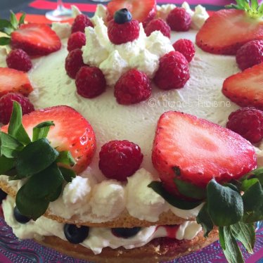 Le Sweet framboisier léger