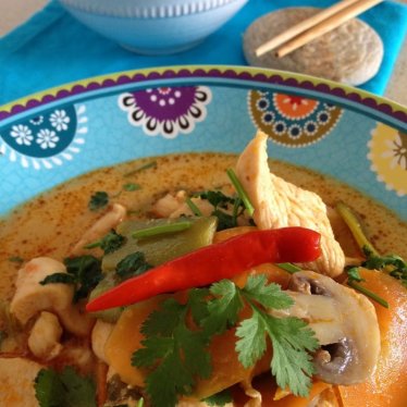 Le poulet Tom Yum KaÏ style