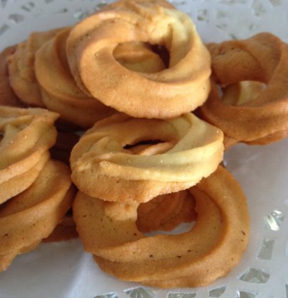 Les  sablés viennois