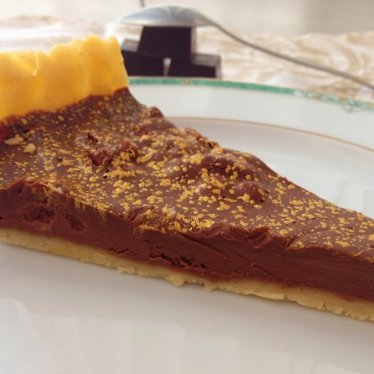 La tarte au chocolat