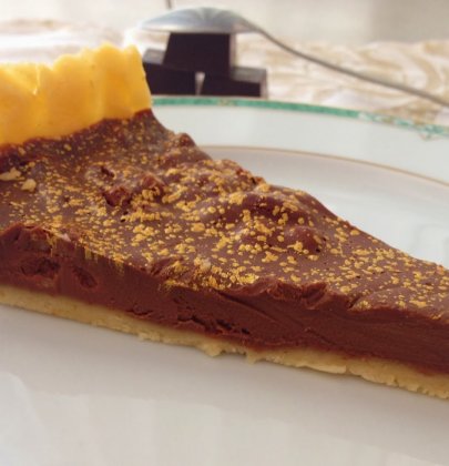 La tarte au chocolat