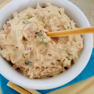 Le dip léger de thon