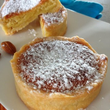 Les tartelettes amandine et citron vert