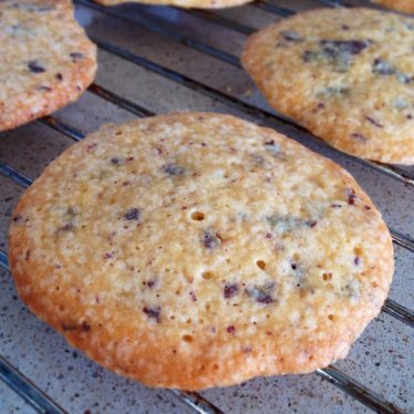 Les cookies moelleux chocolat et fève Tonka