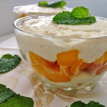 Le tiramisu à la mangue
