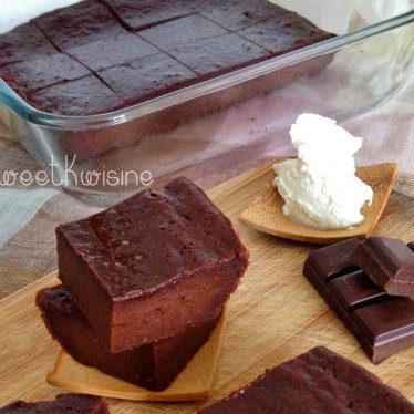 Le gâteau au chocolat et mascarpone… sans beurre