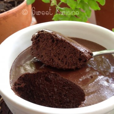 La mousse au chocolat noir, très noir