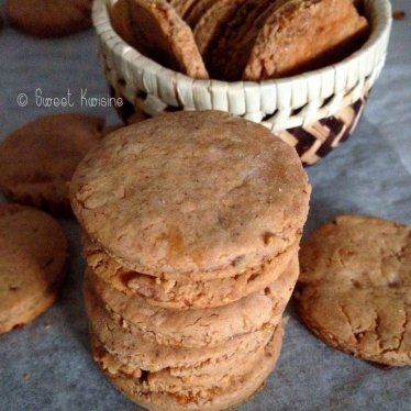 Les biscuits à la châtaigne et aux figues
