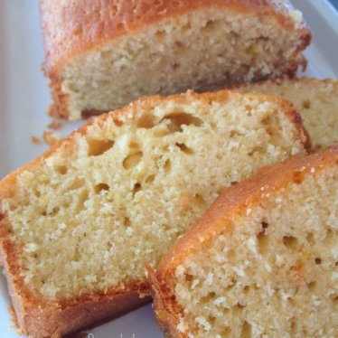 Le cake au citron de vacances