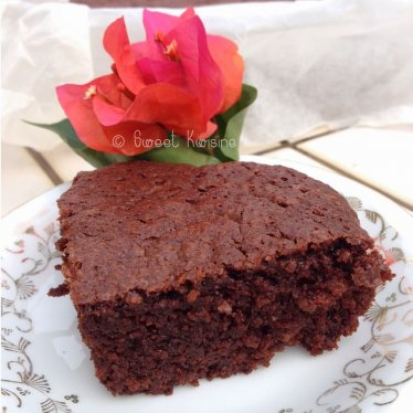Le brownie très chocolat aux cacahuètes et céréales