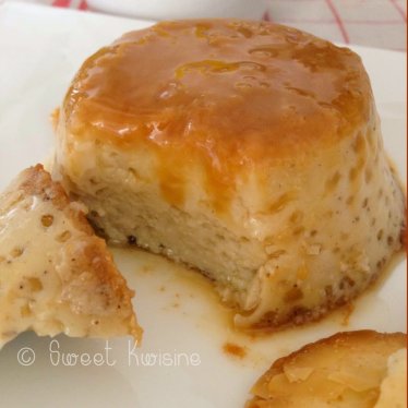 La crème renversée et caramel au beurre salé