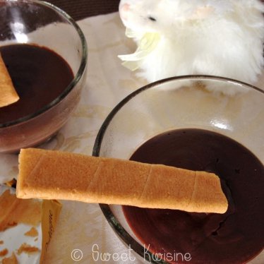Les petites crèmes au chocolat