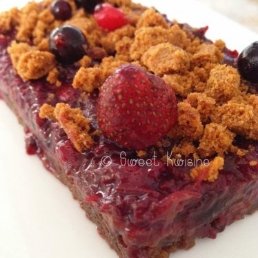 Les tartelettes aux fruits rouges aux Bastogne®