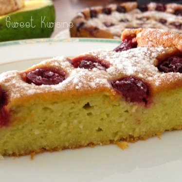 Le gâteau moelleux à l’avocat