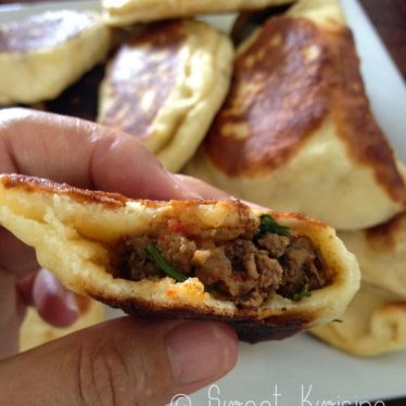 Les tava pidesi, galettes turques farcies