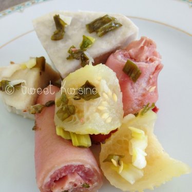 Les massissis à la viande salée