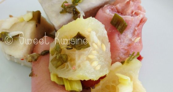 Les massissis à la viande salée