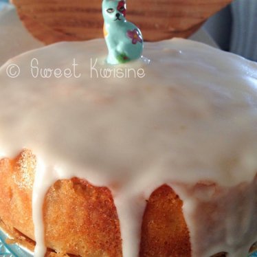Le gâteau nantais au rhum … de Martinique évidemment