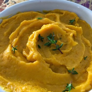 La purée express de giraumon ou de courge