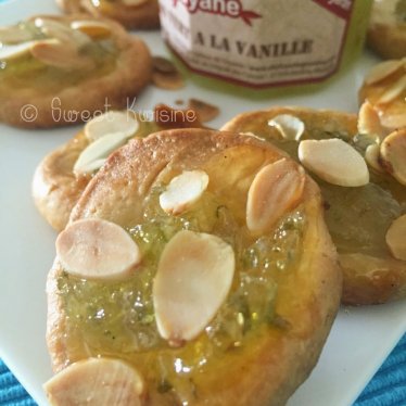Les biscuits rapides à la gelée de citron vert