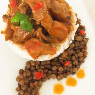 La fricassée de lambis