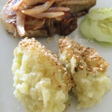 Le gratin de papaye verte