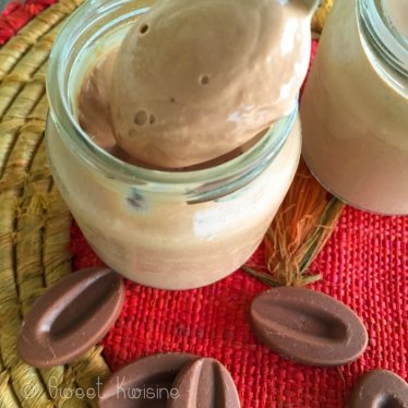 Les crèmes végétales au chocolat et fève tonka