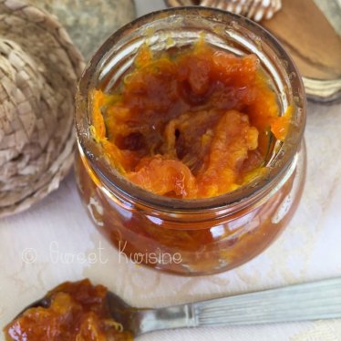 La confiture d’abricot-pays