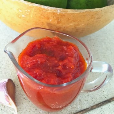 La sauce tomate express