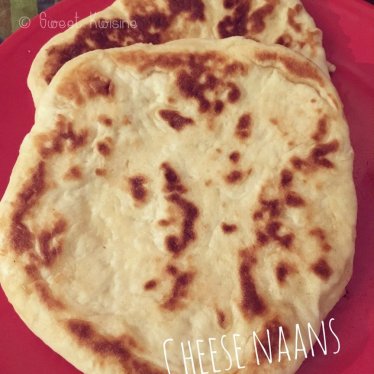 Les cheese naans