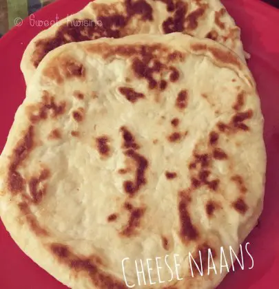 Les cheese naans
